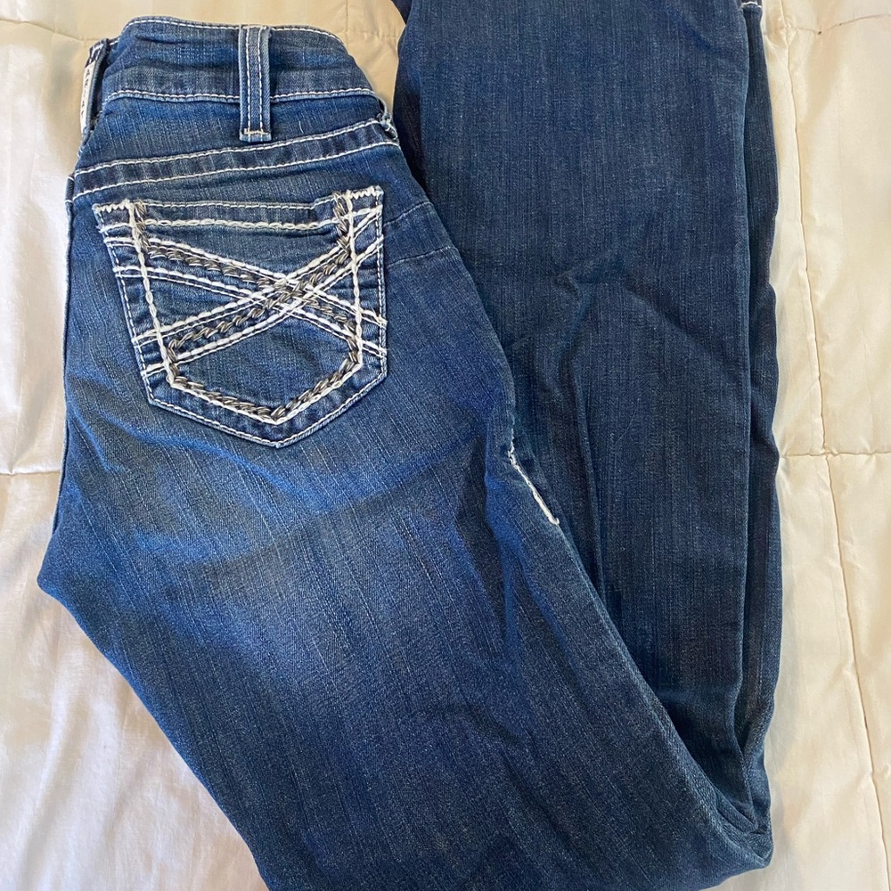 Ariat boot cut jeans